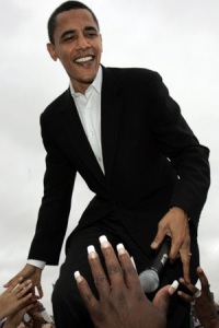 Obama's got the Colgate smile... if Obama's got it, shouldn't Jesus?